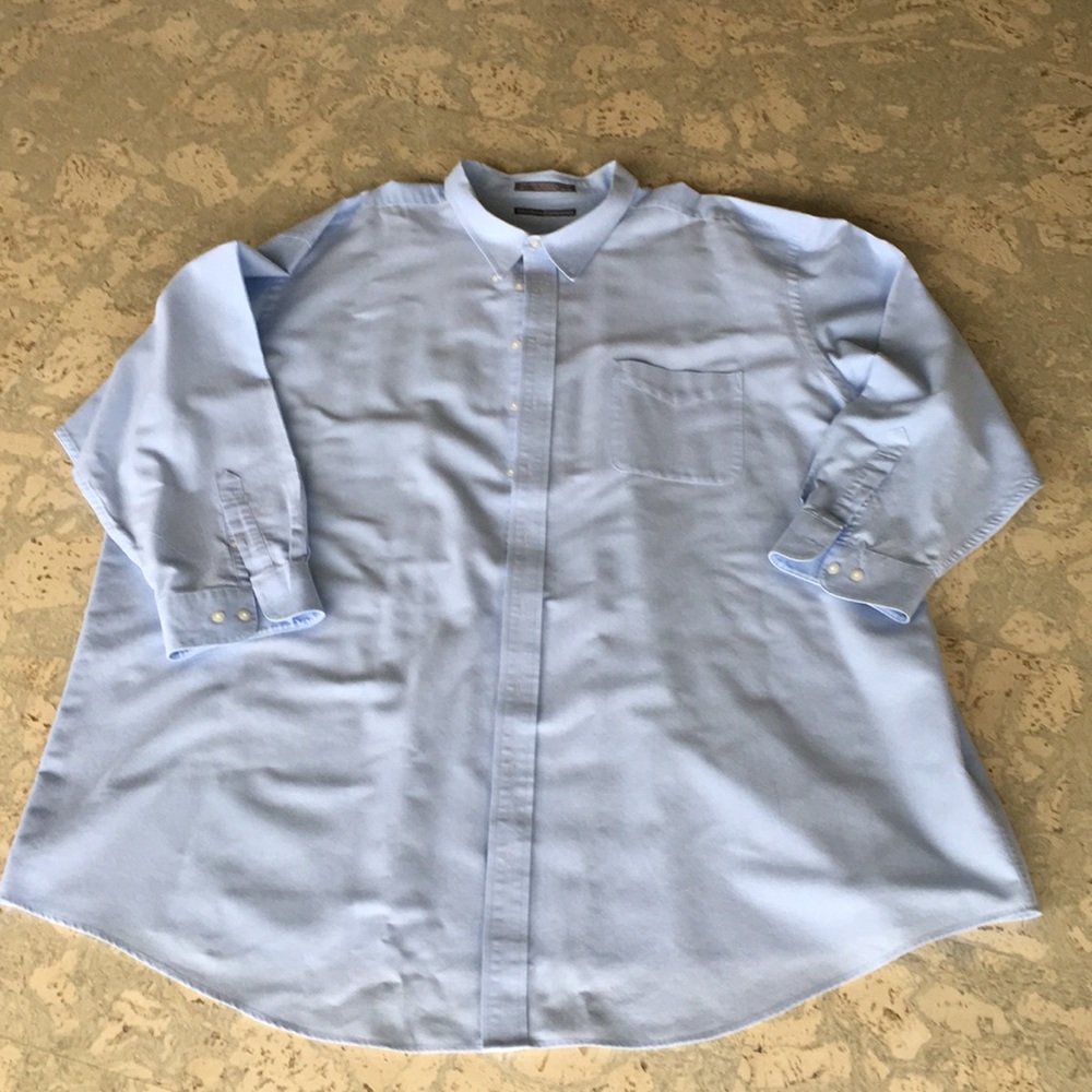 George Foreman Long Sleeve Shirt - 22 - 37/38
